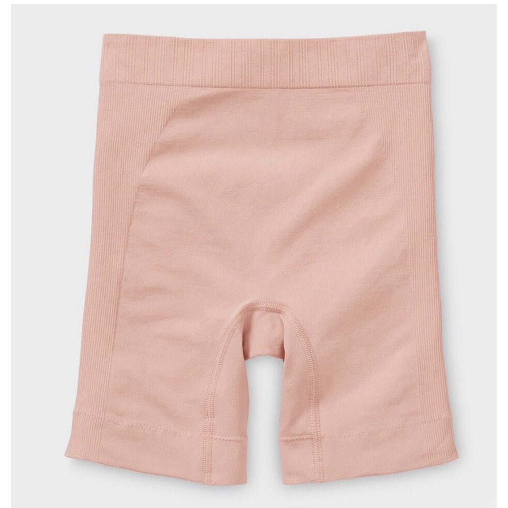 Duluth Trading Women's Armachillo Seamless Long Boxer Brief Small 6-8 Blush Pink - Picture 2 of 6